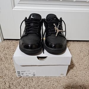 Air Jordan Black Sneakers